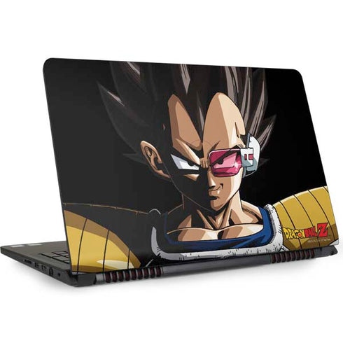 Dragon Ball Z Vegeta Portrait Dell Inspiron Skin